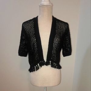 Calvin Klein Short Sleeve Cardigan